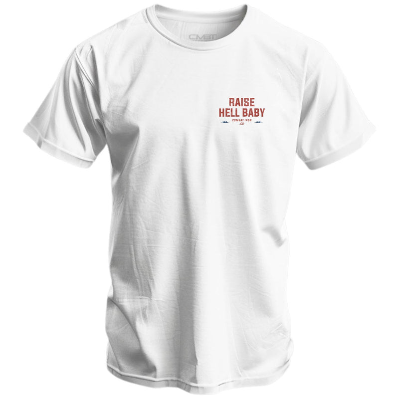 Load image into Gallery viewer, Raise Hell Baby Men's T-Shirt
