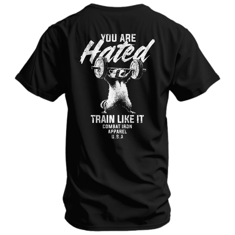Load image into Gallery viewer, You Are Hated. Train Like It Men's T-Shirt
