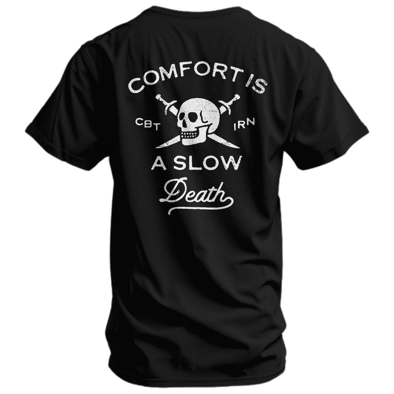 Load image into Gallery viewer, Comfort Is A Slow Death Men's T-Shirt
