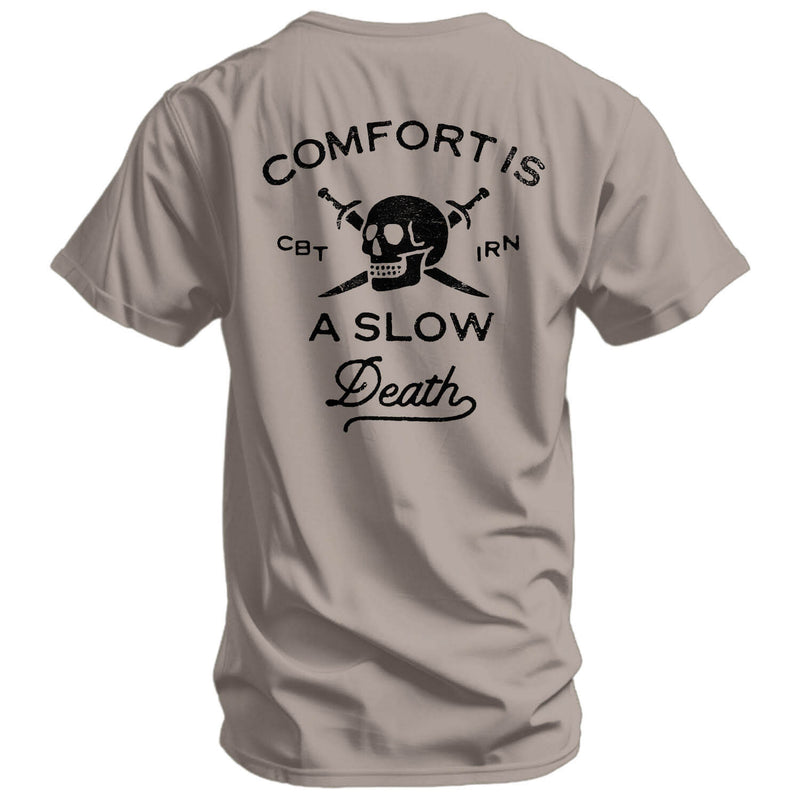 Load image into Gallery viewer, Comfort Is A Slow Death Men's T-Shirt

