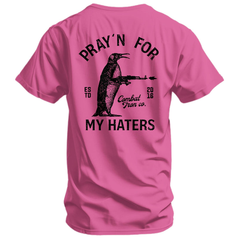 Load image into Gallery viewer, Pray'n For My Haters Men's T-Shirt
