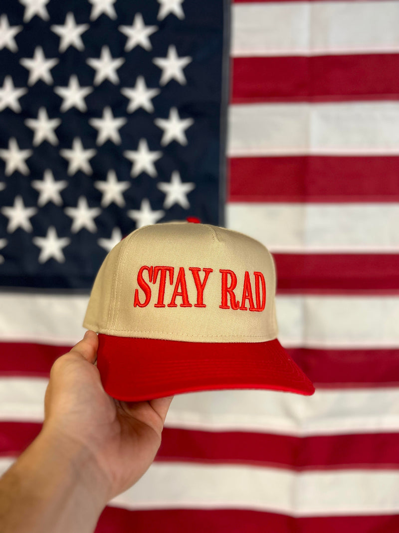 Load image into Gallery viewer, STAY RAD HAT
