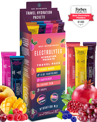 Load image into Gallery viewer, Electrolyte Recovery Plus Powder Travel Packets
