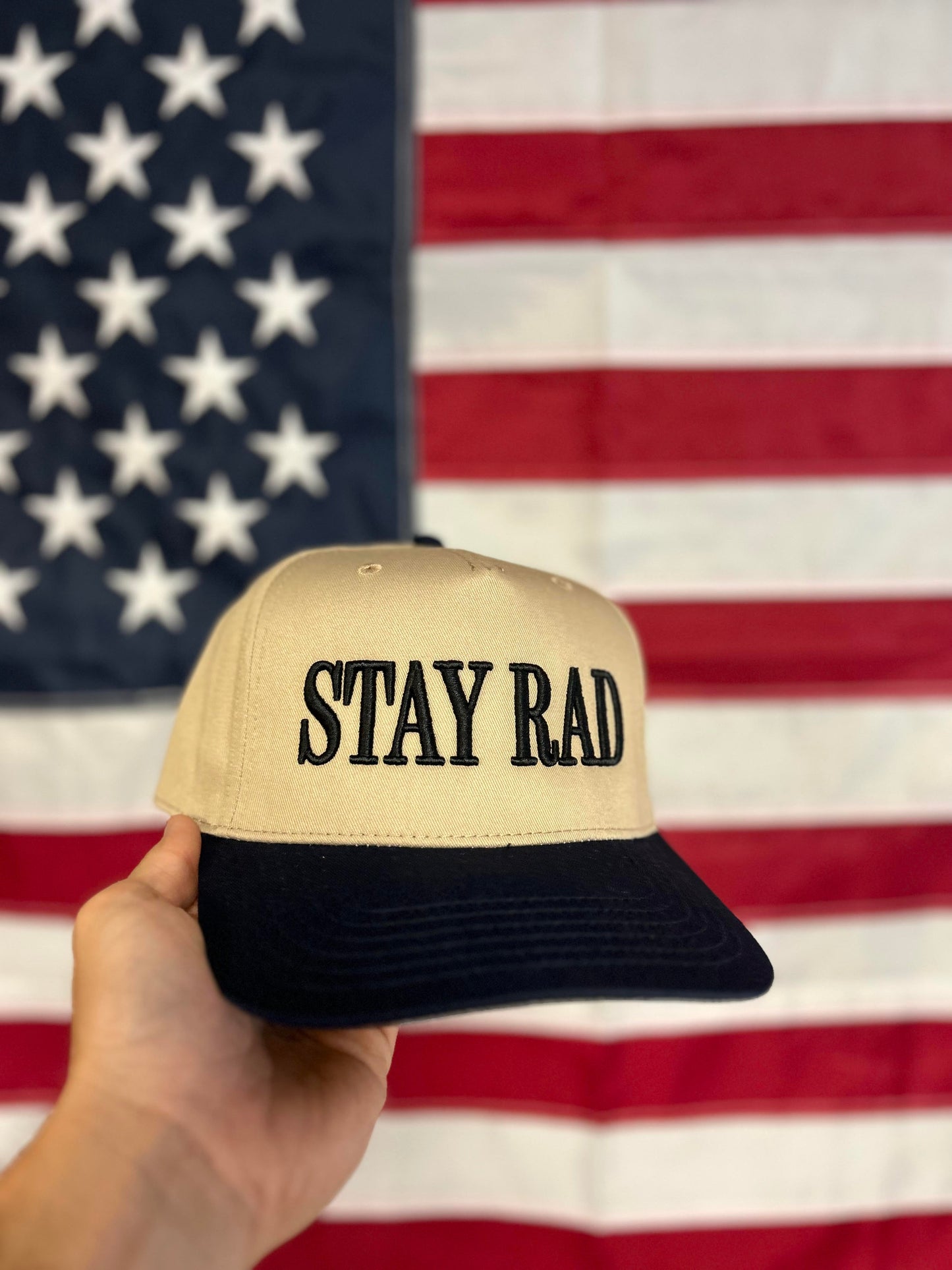 STAY RAD HAT