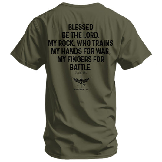 Psalm 144:1 Men's T-Shirt