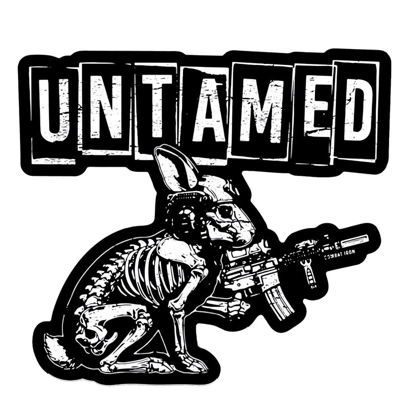 Load image into Gallery viewer, Untamed Skeleton Decal
