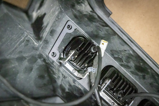 StayFlush Polaris Pro/R Billet Chase Light Mount