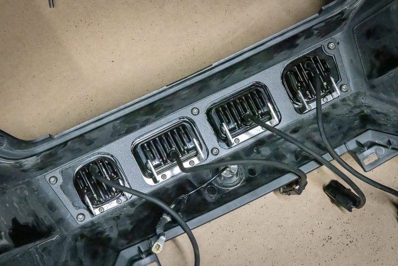 Load image into Gallery viewer, StayFlush Polaris Pro/R Billet Chase Light Mount
