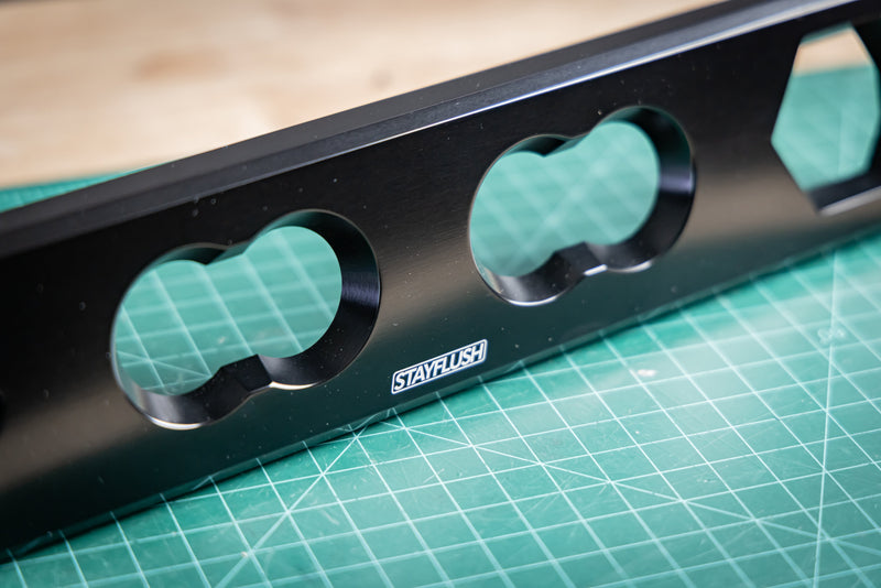 Load image into Gallery viewer, StayFlush Polaris Pro/R Billet Chase Light Mount
