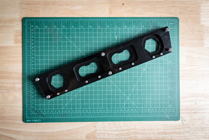 Load image into Gallery viewer, StayFlush Polaris Pro/R Billet Chase Light Mount
