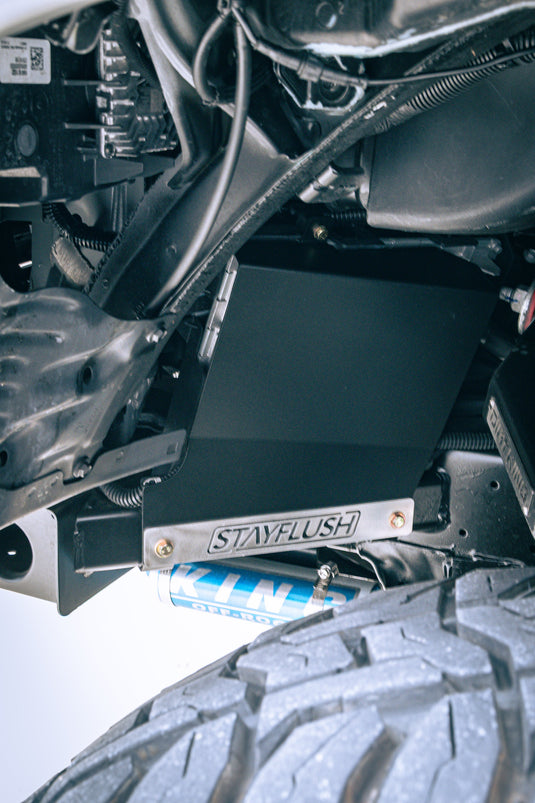 2019+ Chevy Silverado ECU Protection Cover – Off-Road Shield for Wide Fender Builds