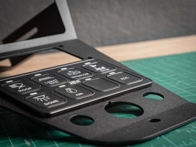 Load image into Gallery viewer, SFM Short Polaris ProR/XP Rugged Radios RLB 8 Gang
