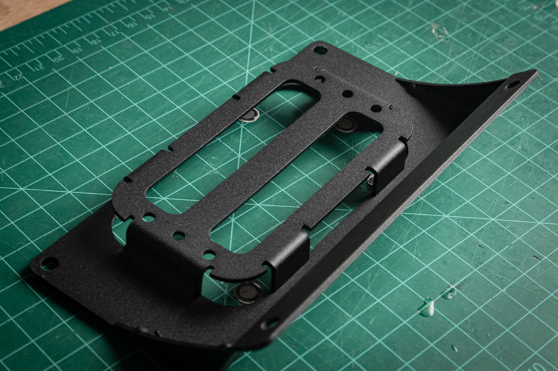 Load image into Gallery viewer, SFM Polaris 200 EFI Auxbeam 8 Mount
