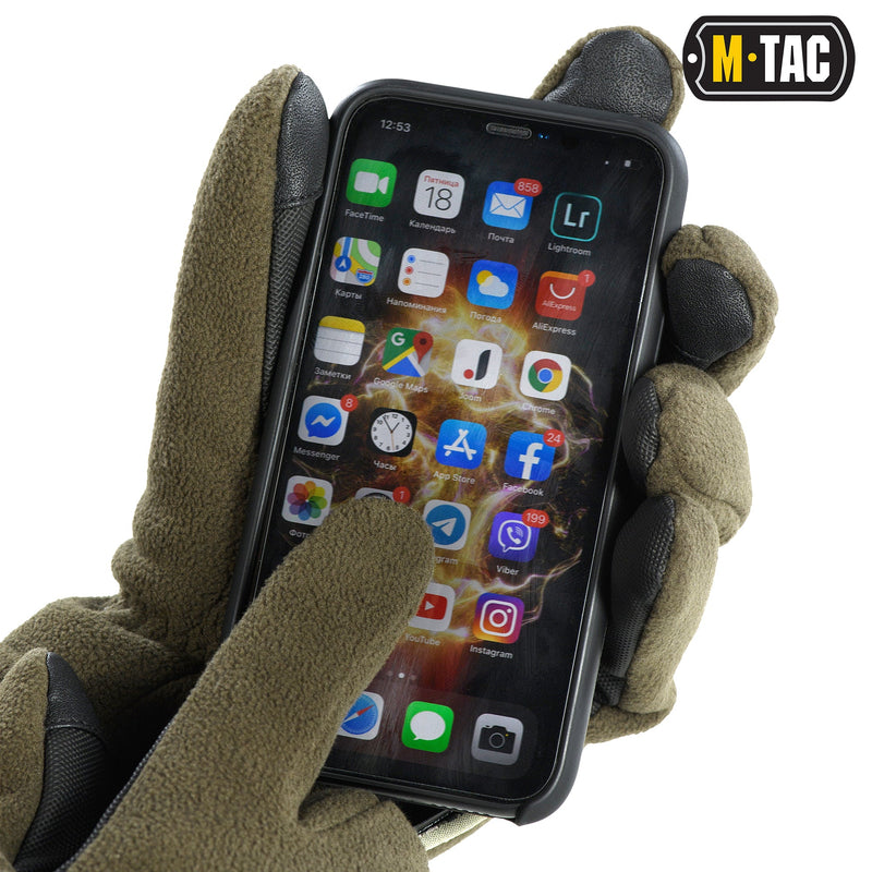 Load image into Gallery viewer, M-Tac Fleece Thinsulate Gloves
