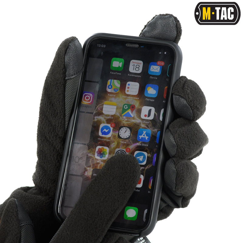Load image into Gallery viewer, M-Tac Fleece Thinsulate Gloves
