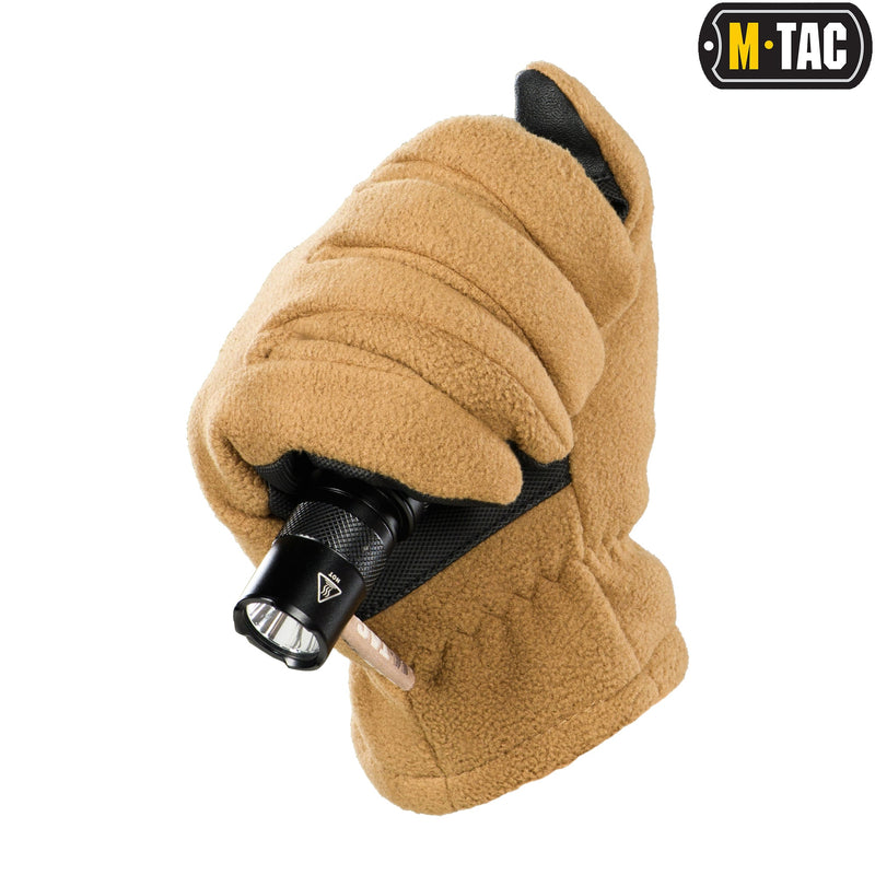 Load image into Gallery viewer, M-Tac Fleece Thinsulate Gloves

