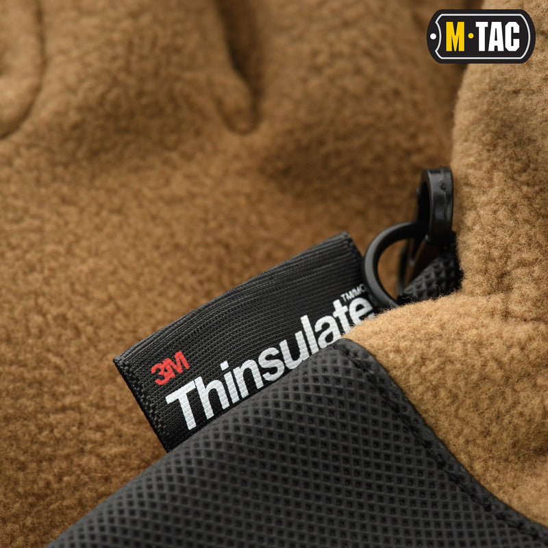 Load image into Gallery viewer, M-Tac Fleece Thinsulate Gloves
