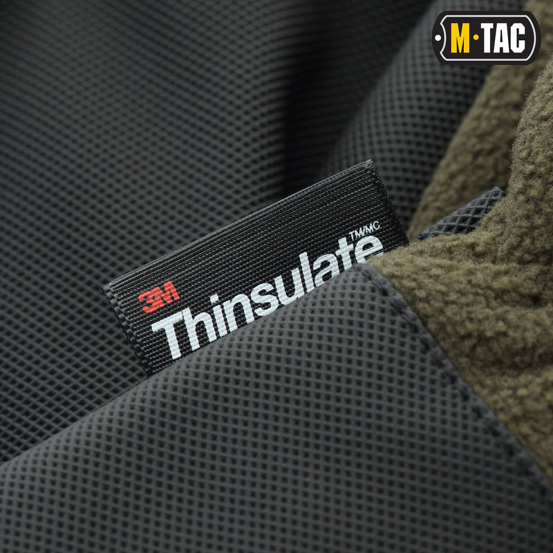 Load image into Gallery viewer, M-Tac Fleece Thinsulate Gloves
