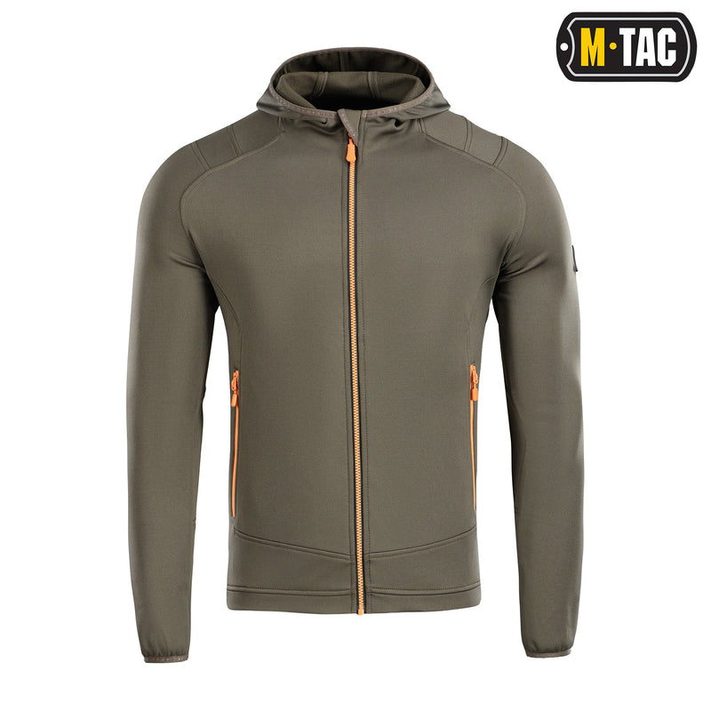 Load image into Gallery viewer, M-Tac Microfleece Hoodie Spider

