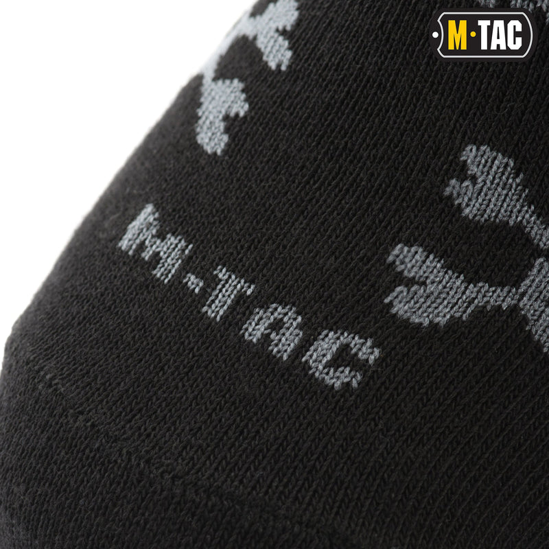 Load image into Gallery viewer, M-Tac Lightweight Summer Socks Pirate Skull
