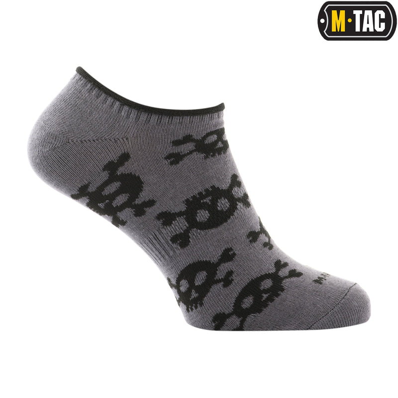 Load image into Gallery viewer, M-Tac Lightweight Summer Socks Pirate Skull
