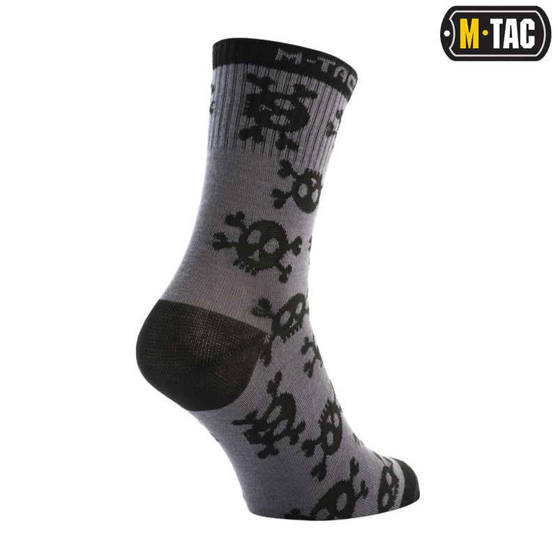 Load image into Gallery viewer, M-Tac Socks Lightweight Mk.3 Pirate Skull
