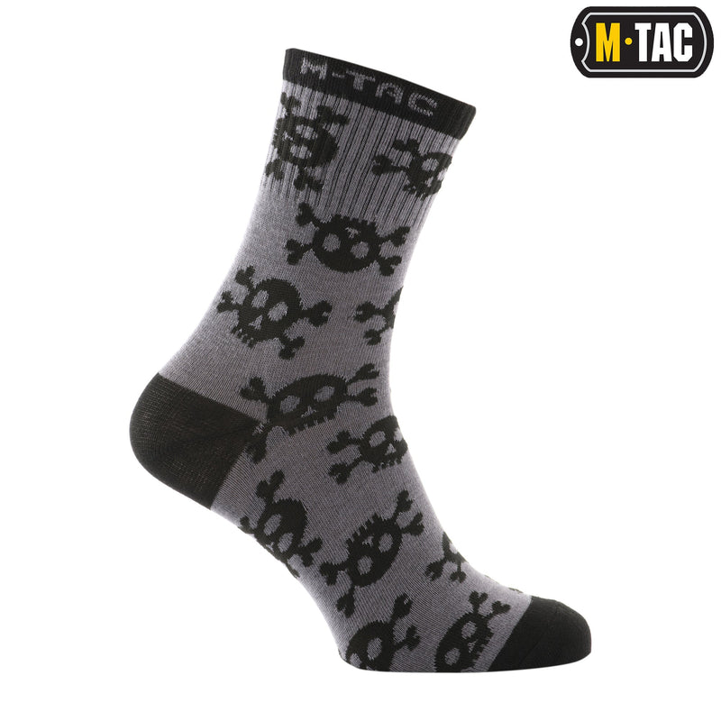 Load image into Gallery viewer, M-Tac Socks Lightweight Mk.3 Pirate Skull

