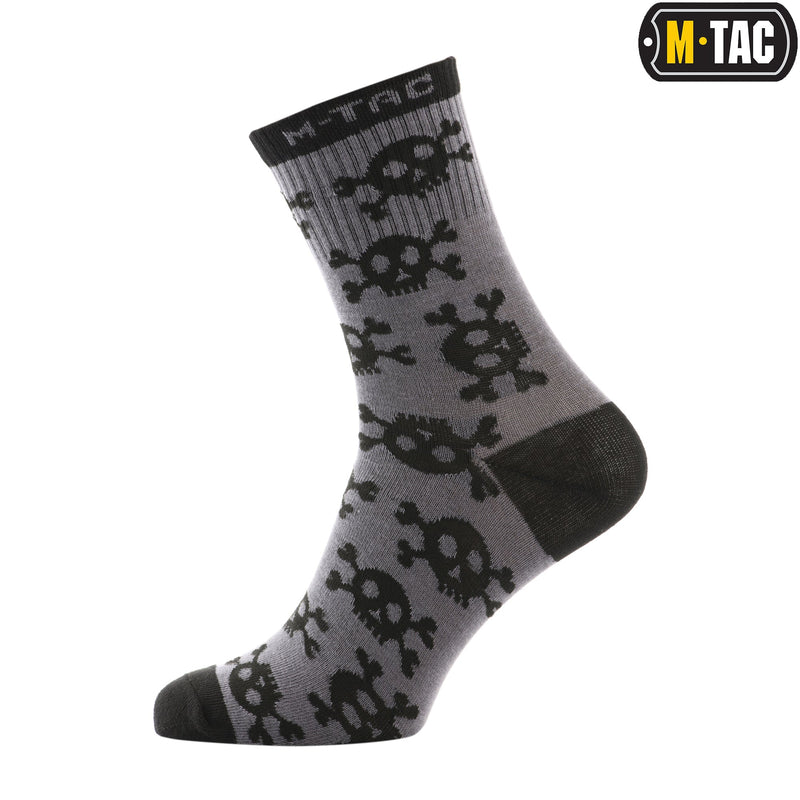 Load image into Gallery viewer, M-Tac Socks Lightweight Mk.3 Pirate Skull
