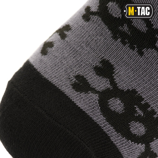 M-Tac Socks Lightweight Mk.3 Pirate Skull