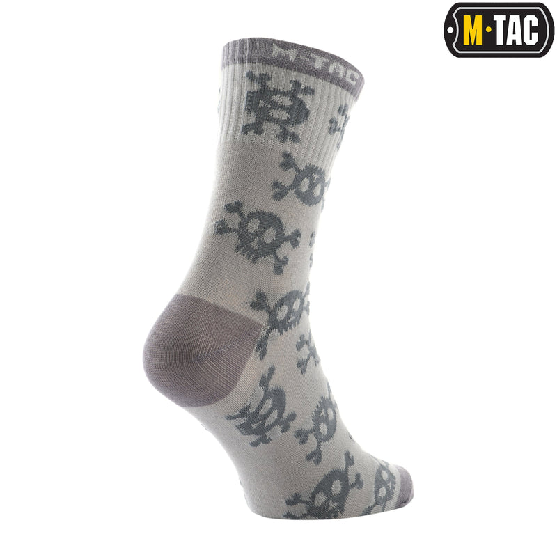 Load image into Gallery viewer, M-Tac Socks Lightweight Mk.3 Pirate Skull
