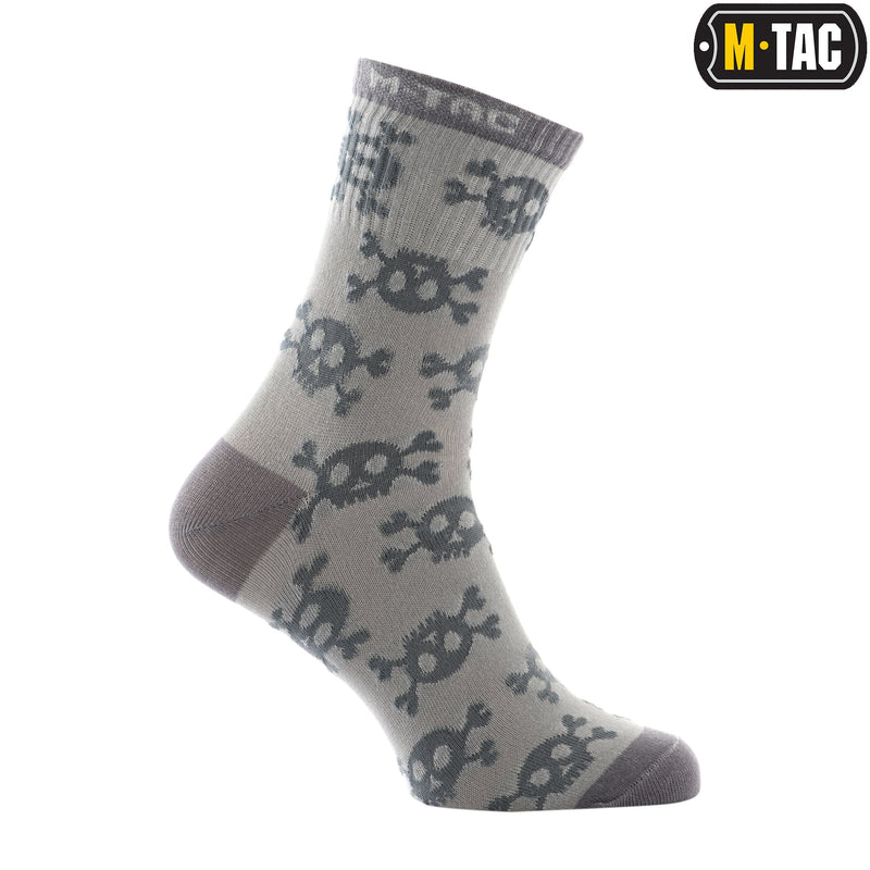 Load image into Gallery viewer, M-Tac Socks Lightweight Mk.3 Pirate Skull
