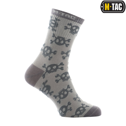 M-Tac Socks Lightweight Mk.3 Pirate Skull