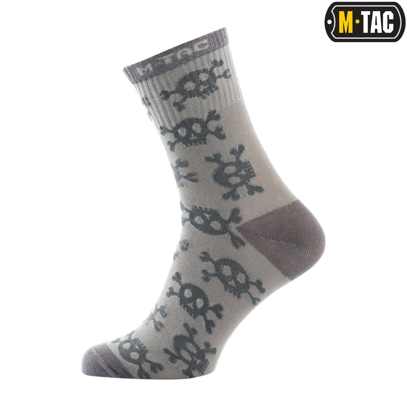 Load image into Gallery viewer, M-Tac Socks Lightweight Mk.3 Pirate Skull

