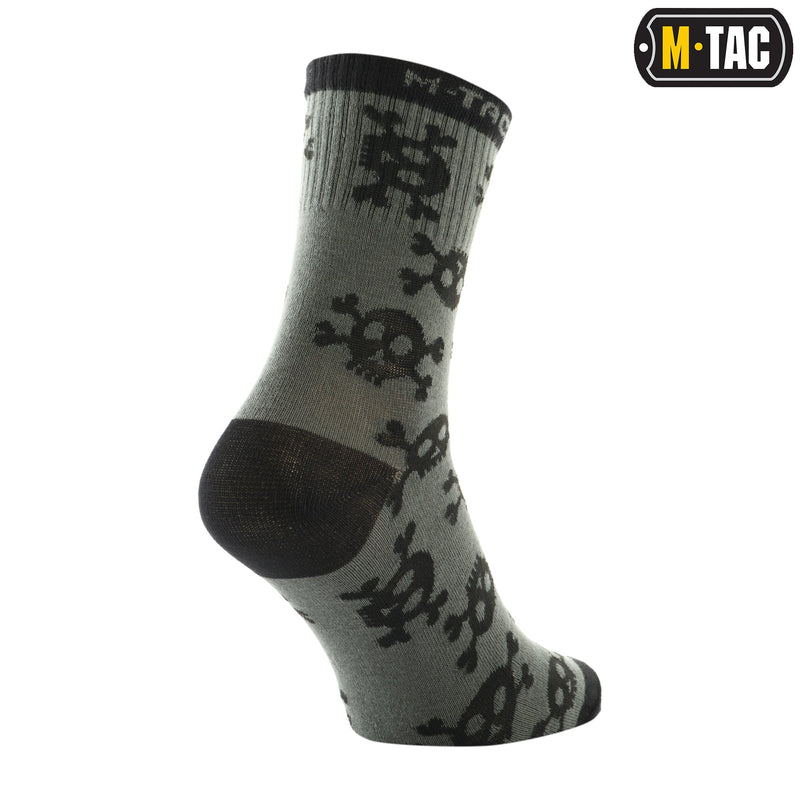 Load image into Gallery viewer, M-Tac Socks Lightweight Mk.3 Pirate Skull
