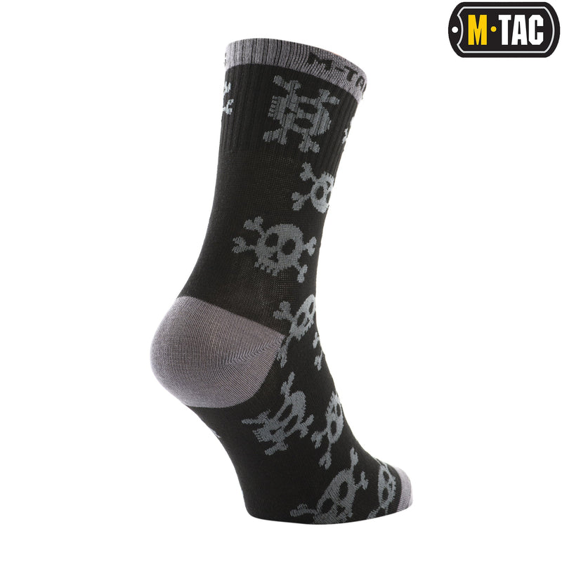 Load image into Gallery viewer, M-Tac Socks Lightweight Mk.3 Pirate Skull
