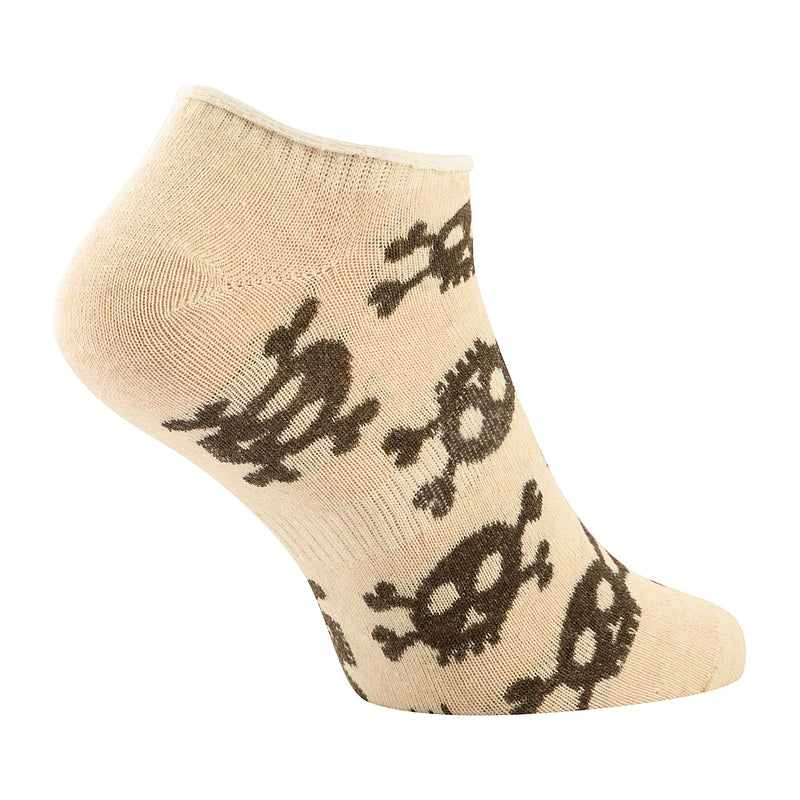 Load image into Gallery viewer, M-Tac Lightweight Summer Socks Pirate Skull
