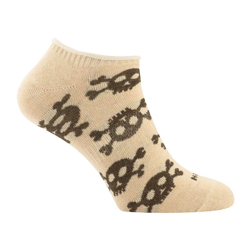 Load image into Gallery viewer, M-Tac Lightweight Summer Socks Pirate Skull
