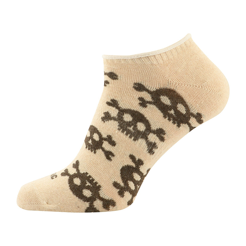 Load image into Gallery viewer, M-Tac Lightweight Summer Socks Pirate Skull
