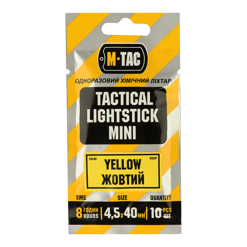 Load image into Gallery viewer, M-Tac Light Sticks 4,5x40 mm (10 items)
