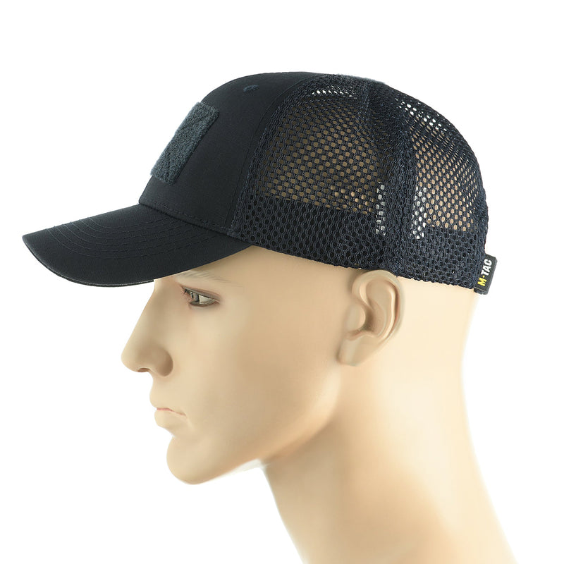 Load image into Gallery viewer, M‑Tac Baseball Cap Mesh Flex Ripstop with Loop Panel

