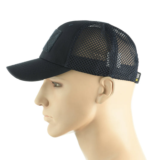 M‑Tac Baseball Cap Mesh Flex Ripstop with Loop Panel