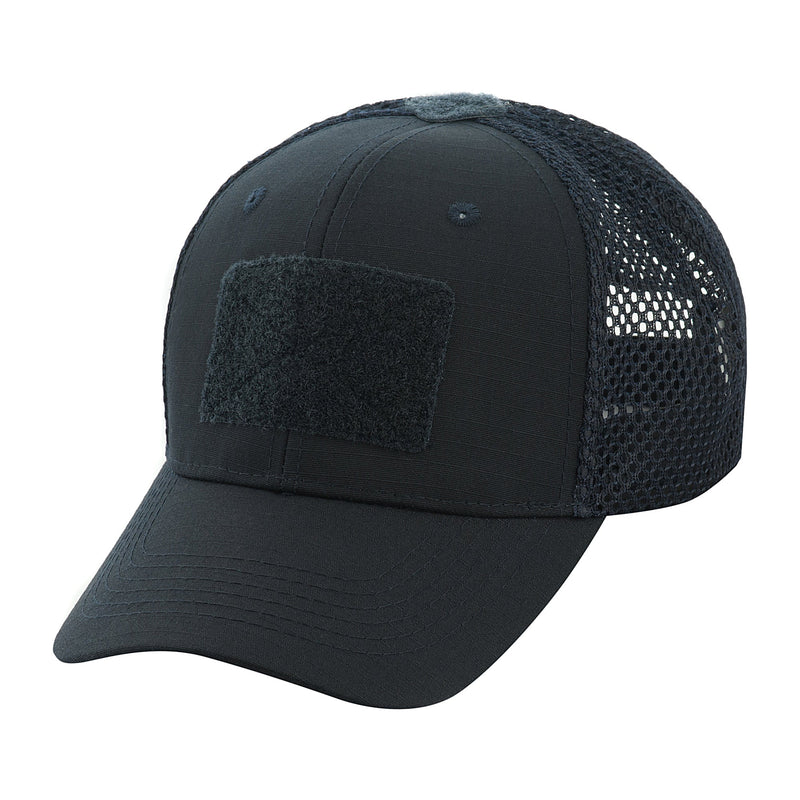 Load image into Gallery viewer, M‑Tac Baseball Cap Mesh Flex Ripstop with Loop Panel
