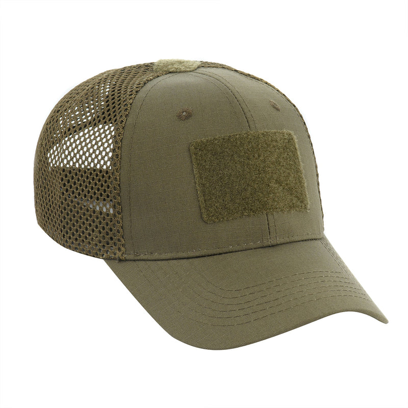 Load image into Gallery viewer, M‑Tac Baseball Cap Mesh Flex Ripstop with Loop Panel
