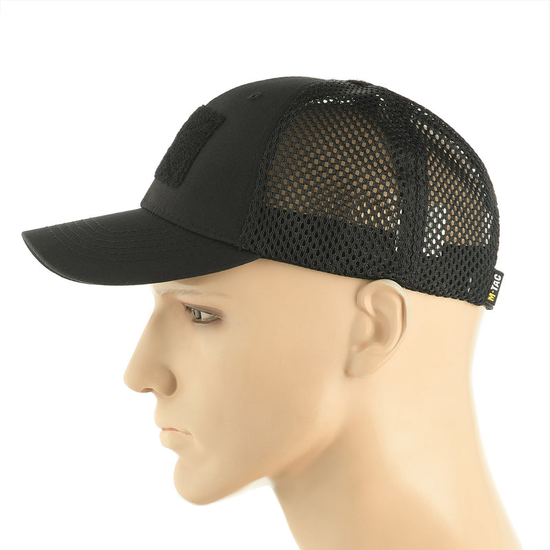 Load image into Gallery viewer, M‑Tac Baseball Cap Mesh Flex Ripstop with Loop Panel
