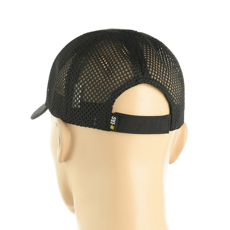Load image into Gallery viewer, M‑Tac Baseball Cap Mesh Flex Ripstop with Loop Panel
