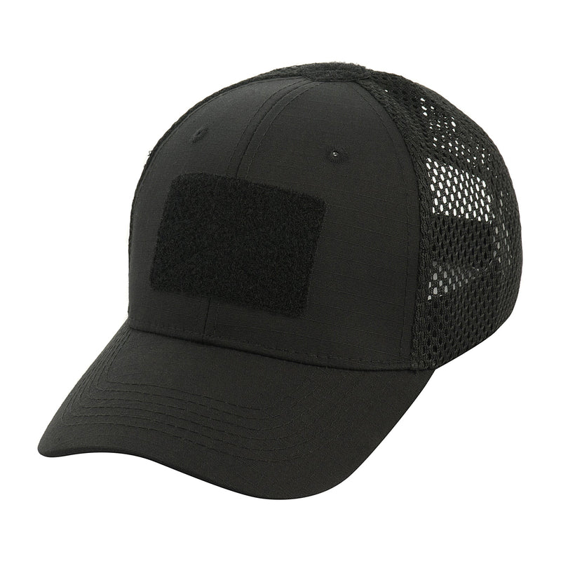 Load image into Gallery viewer, M‑Tac Baseball Cap Mesh Flex Ripstop with Loop Panel
