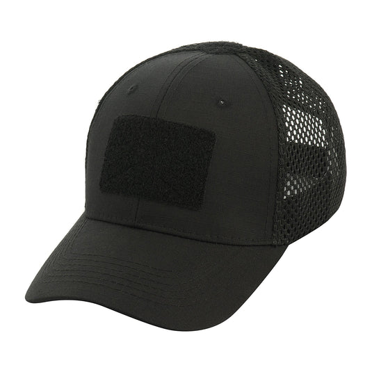 M‑Tac Baseball Cap Mesh Flex Ripstop with Loop Panel