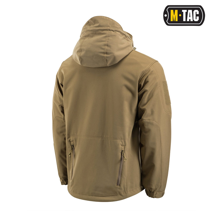 Load image into Gallery viewer, M‑Tac Softshell Tactical Jacket with Fleece Liner
