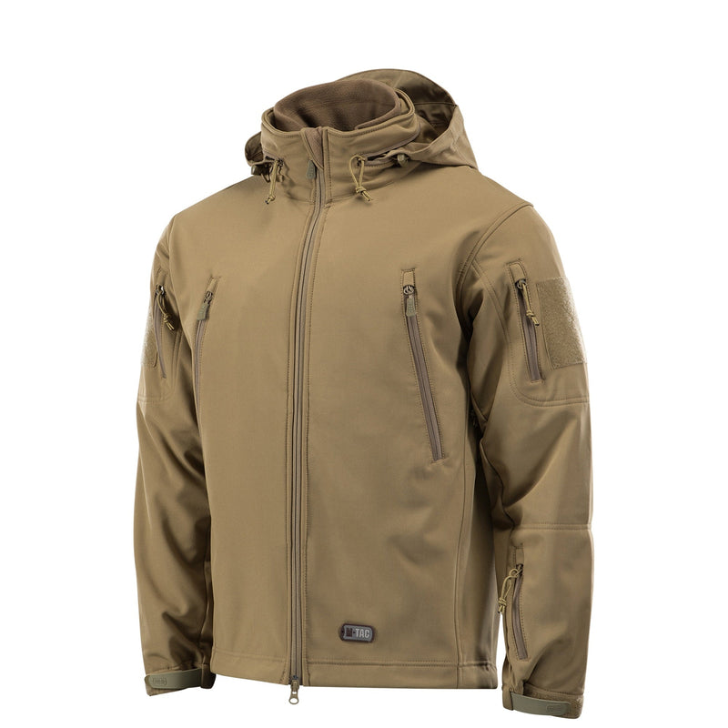 Load image into Gallery viewer, M‑Tac Softshell Tactical Jacket with Fleece Liner
