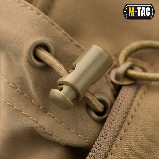 M‑Tac Softshell Tactical Jacket with Fleece Liner